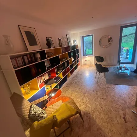 La Source Aux Chevreuils Ferienhaus *